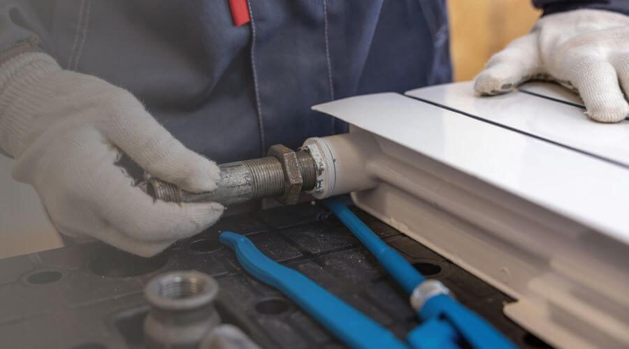 Professional water heater repair services in Forestville, PA